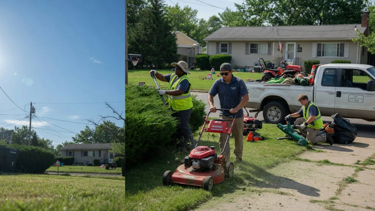 Lawn Care in Edwardsburg, MI near me